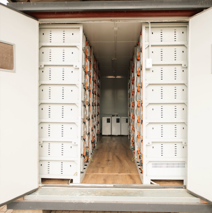 Custom Battery Rooms
